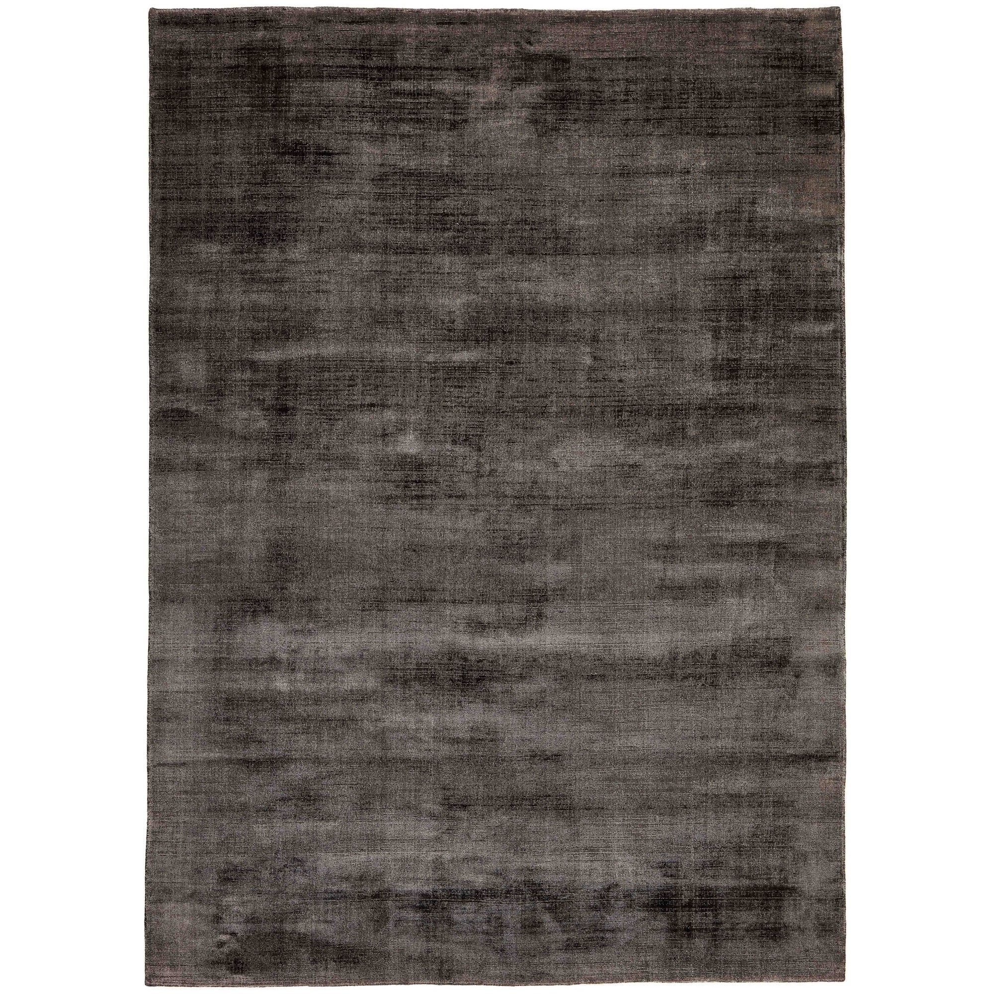 Elements Modern Handloom Plain Hlc210181 Rug In Dark Brown